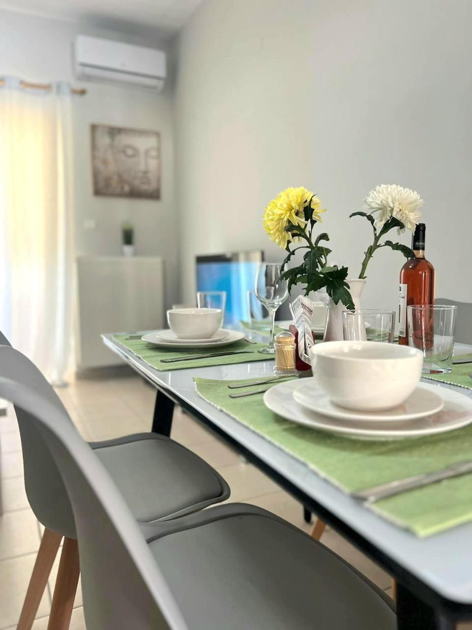 Hbf Apartments Мітікас Екстер'єр фото